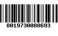 Código de Barras 8019730088693