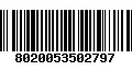 Código de Barras 8020053502797