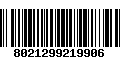 Código de Barras 8021299219906