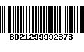 Código de Barras 8021299992373