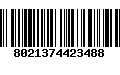 Código de Barras 8021374423488