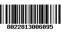 Código de Barras 8022813006095