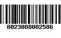 Código de Barras 8023088082586