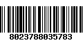 Código de Barras 8023788035783