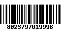 Código de Barras 8023797019996