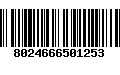 Código de Barras 8024666501253