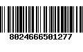 Código de Barras 8024666501277