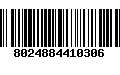 Código de Barras 8024884410306
