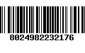 Código de Barras 8024982232176
