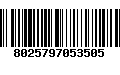 Código de Barras 8025797053505