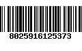 Código de Barras 8025916125373