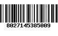 Código de Barras 8027145385009