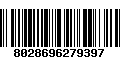 Código de Barras 8028696279397