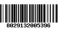 Código de Barras 8029132005396