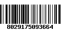 Código de Barras 8029175093664