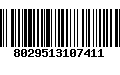 Código de Barras 8029513107411