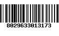 Código de Barras 8029633013173