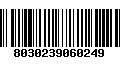 Código de Barras 8030239060249