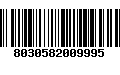 Código de Barras 8030582009995