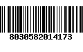 Código de Barras 8030582014173