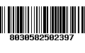 Código de Barras 8030582502397