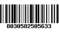 Código de Barras 8030582505633