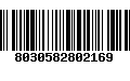 Código de Barras 8030582802169