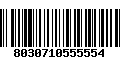 Código de Barras 8030710555554