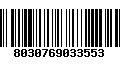 Código de Barras 8030769033553