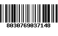 Código de Barras 8030769037148