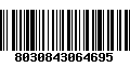 Código de Barras 8030843064695