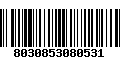 Código de Barras 8030853080531