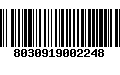 Código de Barras 8030919002248