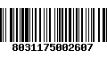 Código de Barras 8031175002607