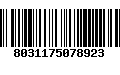 Código de Barras 8031175078923