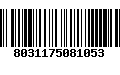 Código de Barras 8031175081053