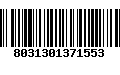 Código de Barras 8031301371553