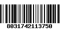 Código de Barras 8031742113750
