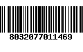 Código de Barras 8032077011469