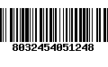 Código de Barras 8032454051248