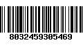 Código de Barras 8032459305469