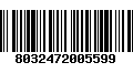 Código de Barras 8032472005599