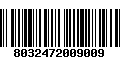 Código de Barras 8032472009009