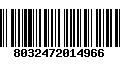 Código de Barras 8032472014966