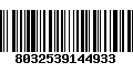 Código de Barras 8032539144933