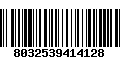 Código de Barras 8032539414128