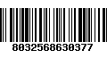 Código de Barras 8032568630377