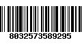 Código de Barras 8032573589295