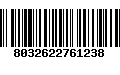 Código de Barras 8032622761238