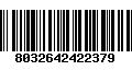 Código de Barras 8032642422379
